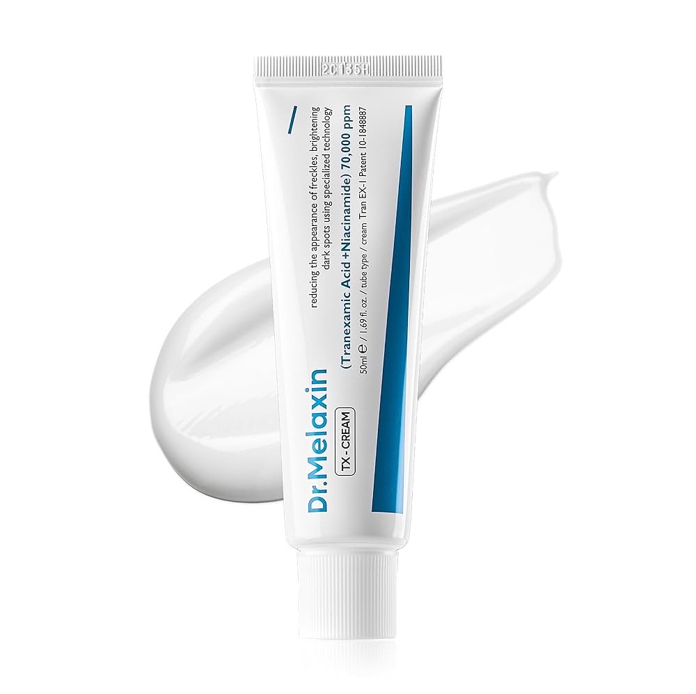 DR Melaxin TX Tranexamic Acid CREAM | Skin freckle Cream, Blemishes, Anti-pigmetation korean skin care50ml
د ميلاكسين ، dr melaxin د ميلاكسن