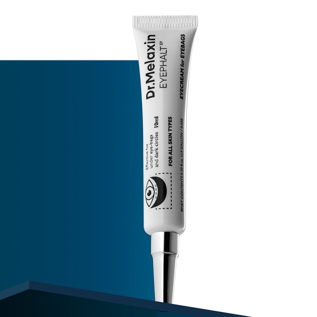 Dr. Melaxin Eyephalt Eyebag Cream 10ml كريم دكتور ميلاكسين لأكياس العين والانتفاخ والهالات السوداء
dr melaxin , د ميلاكسين ، ميلاكسن